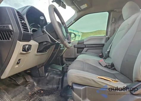 2016 Ford F150 Super Cab из США, поврежденный, VIN 1FTEX1C89GKF82929